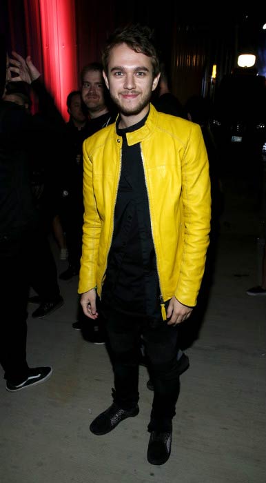 Zedd at the NEON CARNIVAL With Tequila Don Julio in April 2016