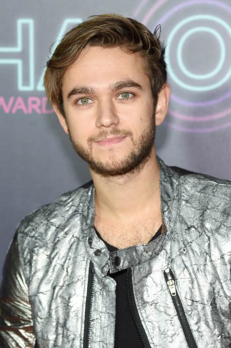 Zedd at the Nickelodeon Halo Awards in November 2016 in New York City