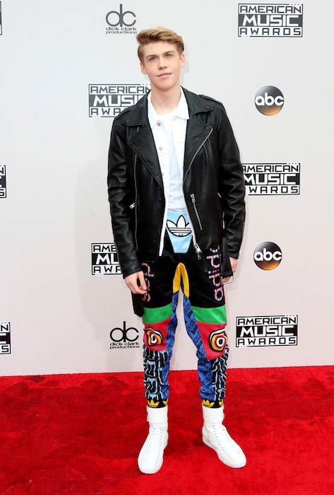 Aidan Alexander at the 2016 American Music Awards