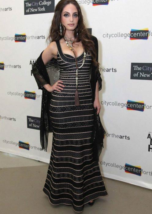 Alexa Ray Joel at the CCCA Inaugural Awards Benefit in May 2015