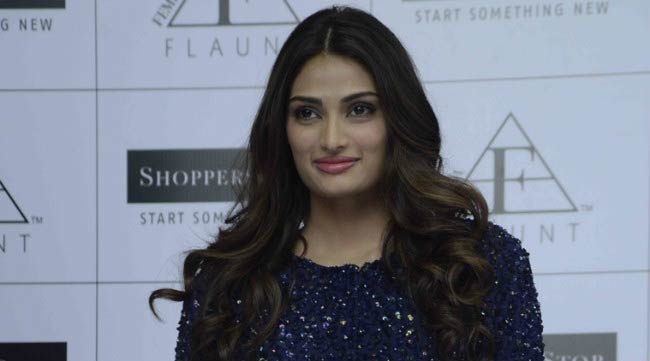 Athiya Shetty at the launch of Femina Flaunt by Shoppers Stop in November 2016