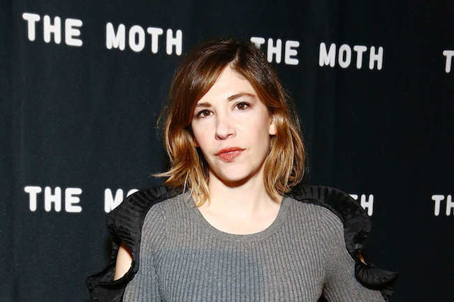 Carrie Brownstein at The 2016 Glam Rock Moth Ball in New York