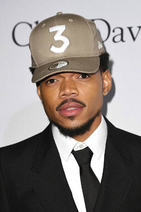 Chance The Rapper at the Pre-GRAMMY Gala and Salute to Industry Icons Honoring Debra Lee in February 2017