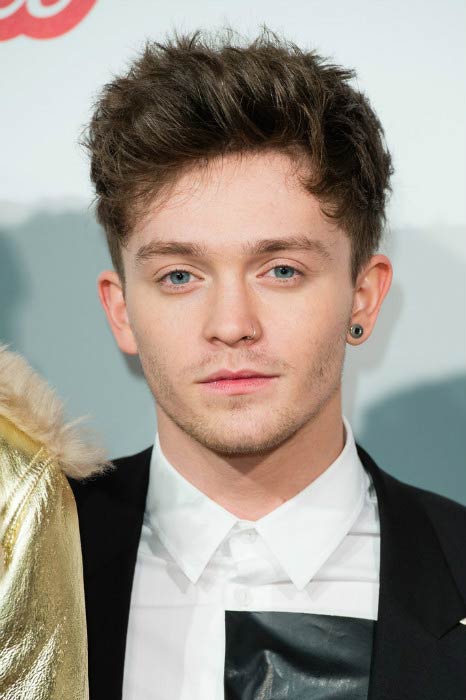 Connor Ball at the Capital's Jingle Bell Ball in September 2016 in London