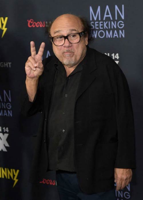 Danny DeVito at the premiere of “It’s Always Sunny in Philadelphia” in January 2015