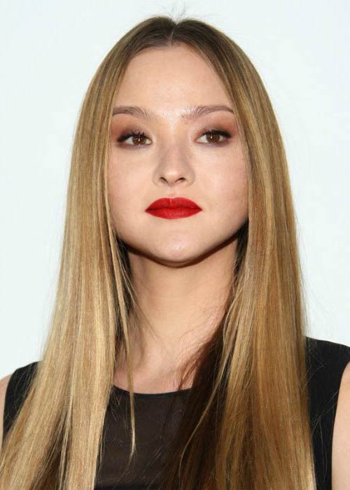 Devon Aoki at the amfAR Inspiration Gala Los Angeles in December 2013