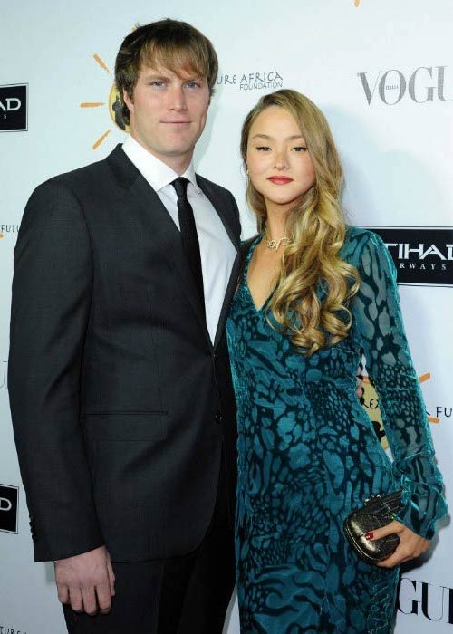 Devon Aoki and James Bailey at the Dream for Future Africa Foundation's Gala in October 2013