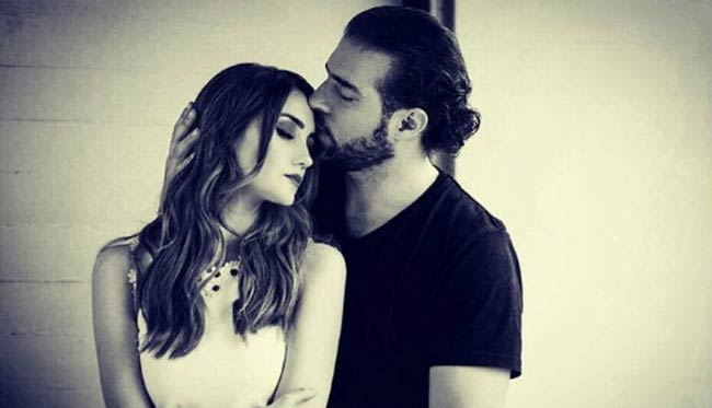 Dulce Maria and Paco Alvarez in a picture uploaded on social media in January 2017