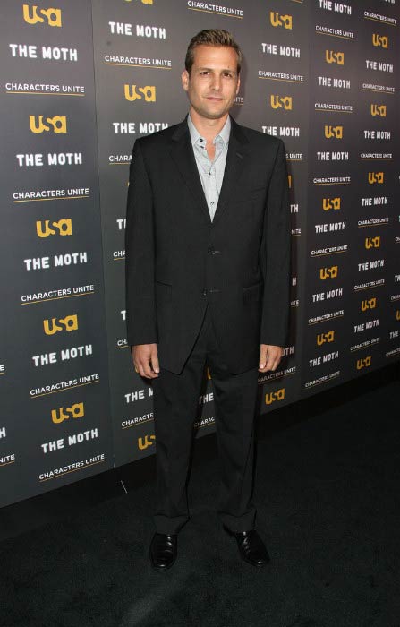 Gabriel Macht at the USA Network's and The Moth's Storytelling Tour in February 2012