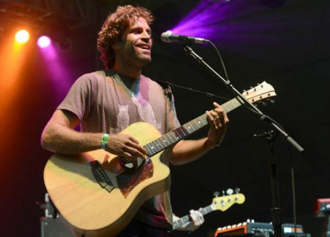 Jack Johnson performing during Bonnaroo Music & Arts Festival in June 2013