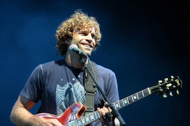 Jack Johnson performing at the Bonnaroo Music & Arts Festival in June 2013