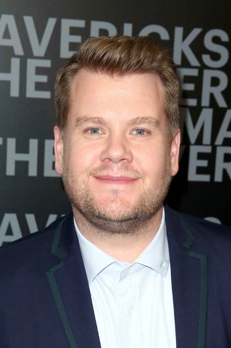 James Corden at the Esquire's celebration of March cover in February 2017 in West Hollywood