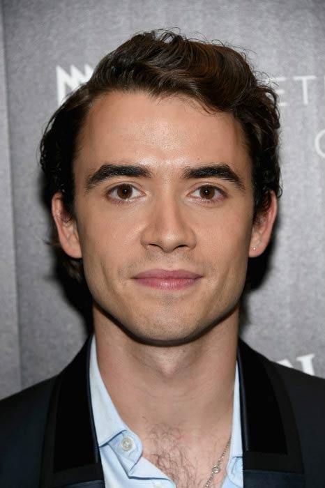 Jamie Blackley at the Sony Pictures Classics Irrational Man premiere in July 2015