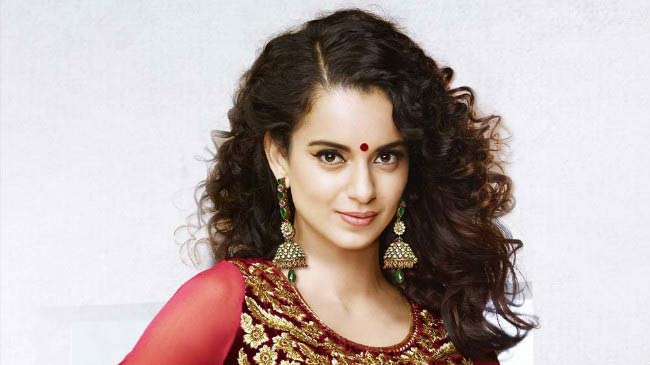 Kangana Ranaut in a photoshoot for “Tanu weds Manu Returns” in 2015