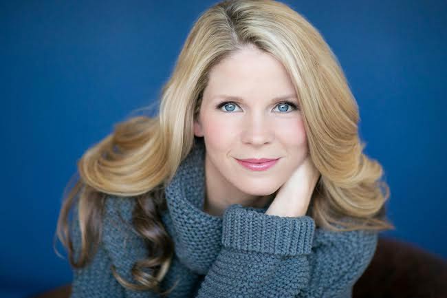 Kelli O’Hara in one of the images from a 2015 photoshoot