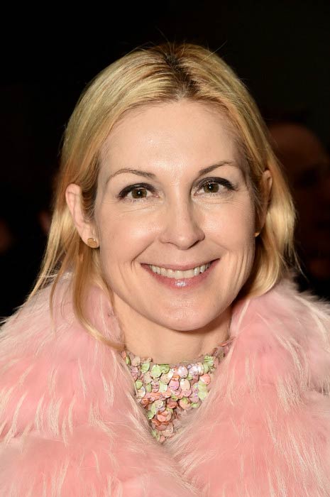 Kelly Rutherford at the Son Jung Wan show during New York Fashion Week in February 2017