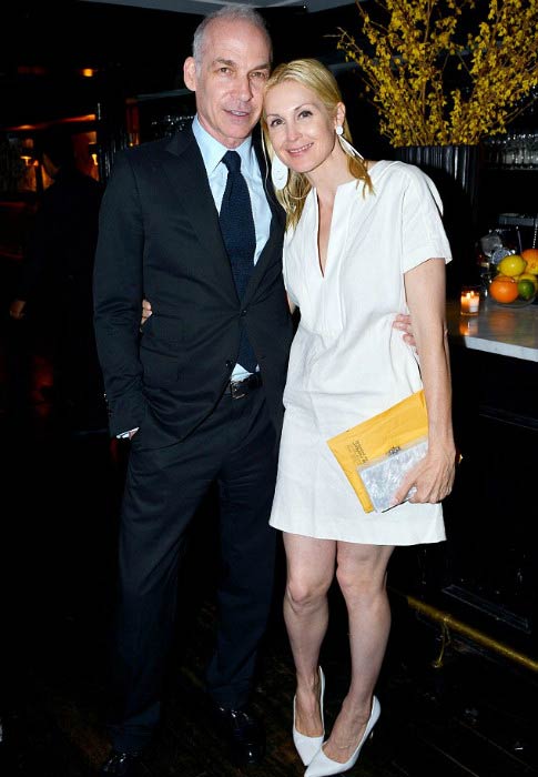 Kelly Rutherford and Tony Brand at the Cocktails to Benefit the Children's Justice Campaign in June 2015