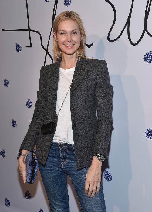 Kelly Rutherford at the launch of Tyler Ellis x Petra Flannery Collection in January 2017