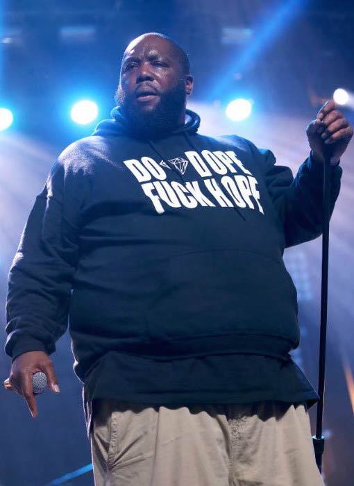 Killer Mike at the Coachella Valley Music And Arts Festival in April 2015