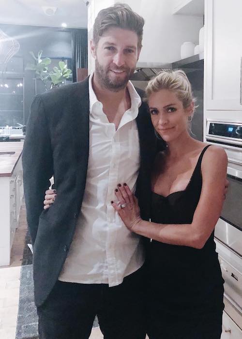 Kristin Cavallari and Jay Cutler as seen in March 2018