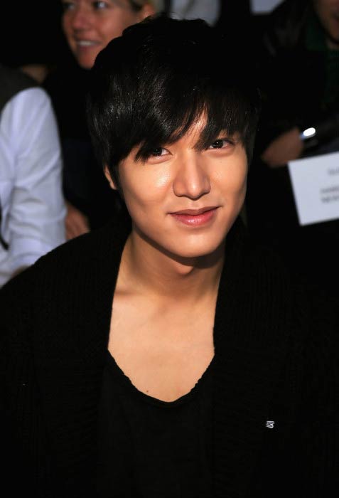 Lee Min-ho at the Lacoste Spring 2011 Fashion Show during Mercedes-Benz Fashion Week in New York City