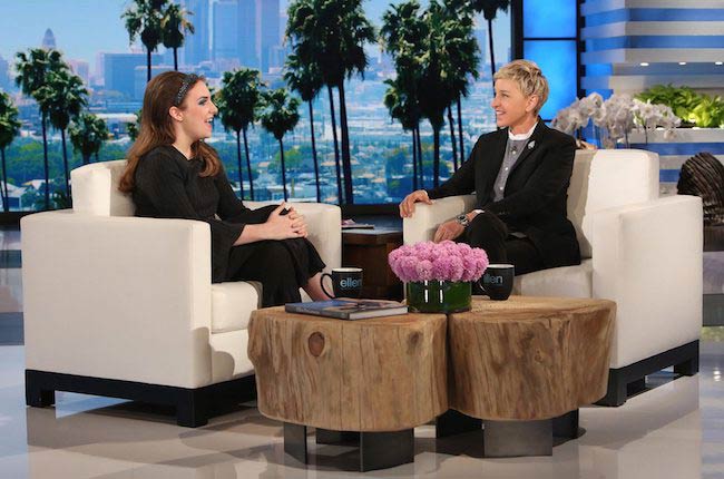 Lena Dunham slams body shamers on The Ellen DeGeneres Show