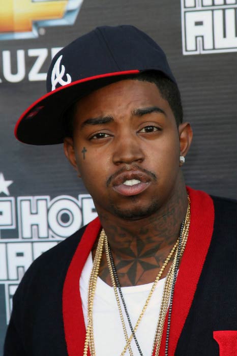 Lil Scrappy at the BET Hip Hop Awards in October 2010