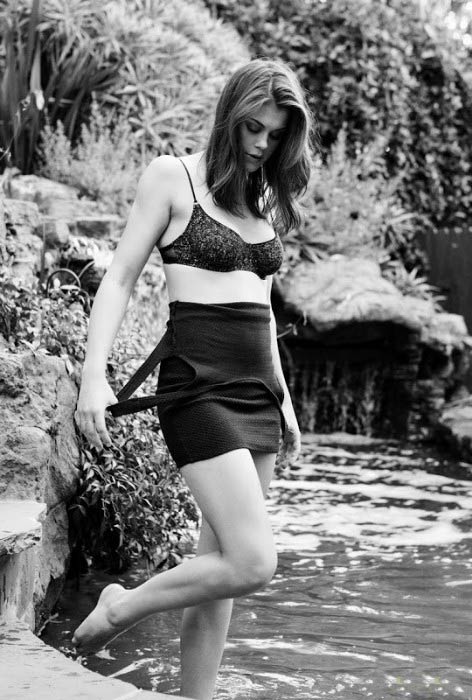 Lindsey Shaw in a modeling photoshoot done in 2013