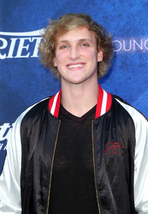 Logan Paul at the Variety's Power of Young Hollywood event in August 2016