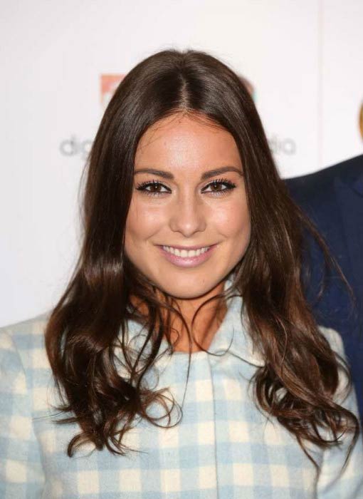 Louise Thompson at the DCM Tuesdays Exclusive Screening of Cinderella in May 2015