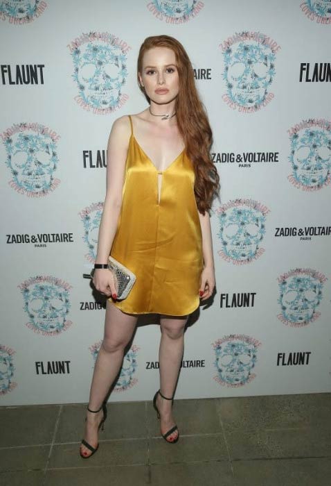 Madelaine Petsch at the Zadig & Voltaire and Flaunt Celebration of The FW16 Collection in October 2016