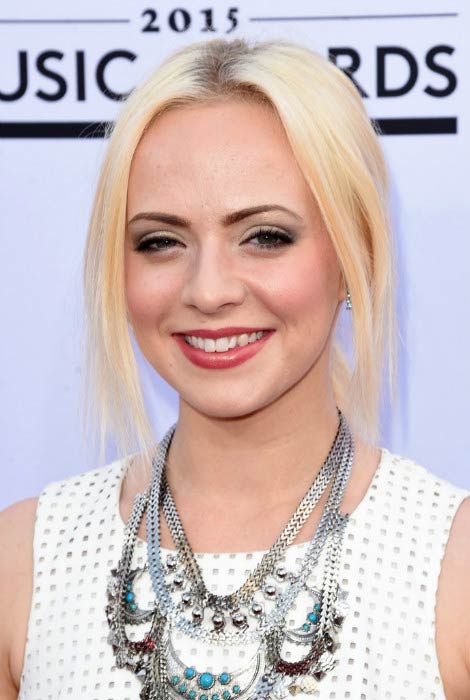 Madilyn Bailey at the Billboard Music Awards in May 2015