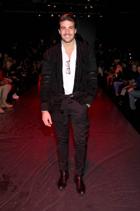 Mariano Di Vaio at the Chiara Boni La Petite Robe Fall 2016 Fashion Show in New York City