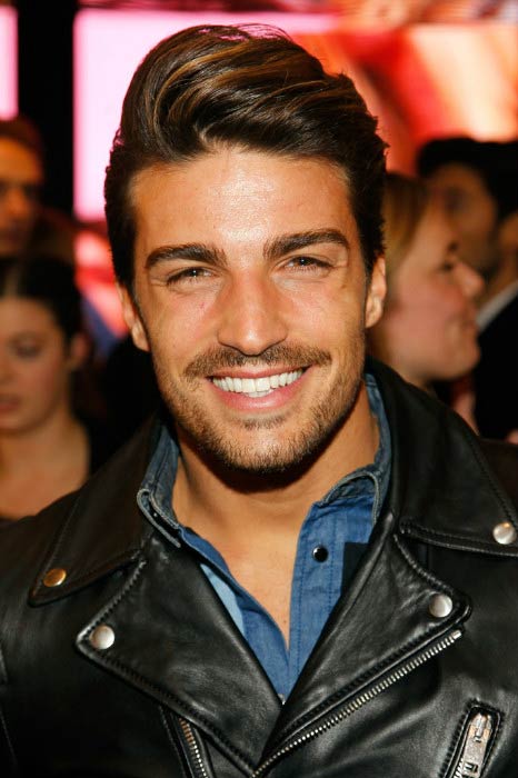 Mariano Di Vaio at the after party celebrating DIESEL's Madison Avenue flagship in February 2016