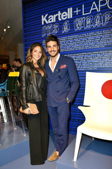 Mariano Di Vaio And Eleonora Brunacci KartellLapo Its A Wrap Party April 2016 