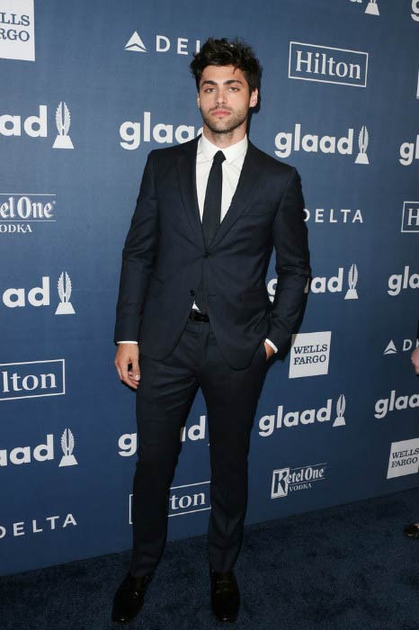 Matthew Daddario at the 27th Annual GLAAD Media Awards in April 2016