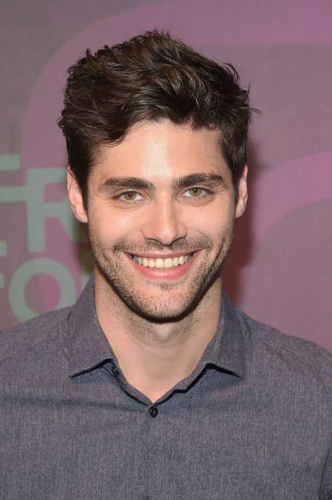 Matthew Daddario at the ABC Freeform Upfront event in April 2016