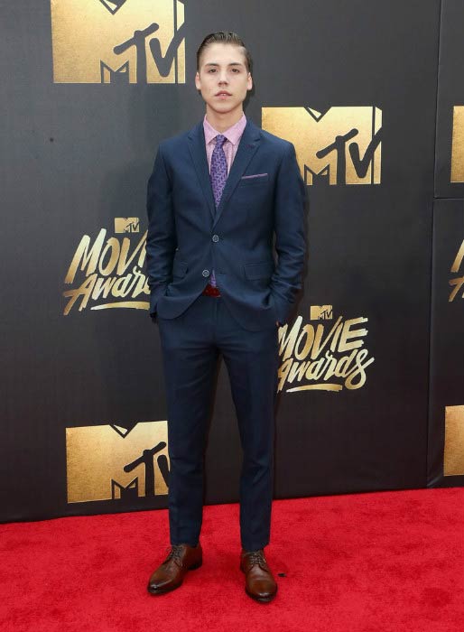 Matthew Espinosa at the 2016 MTV Movie Awards