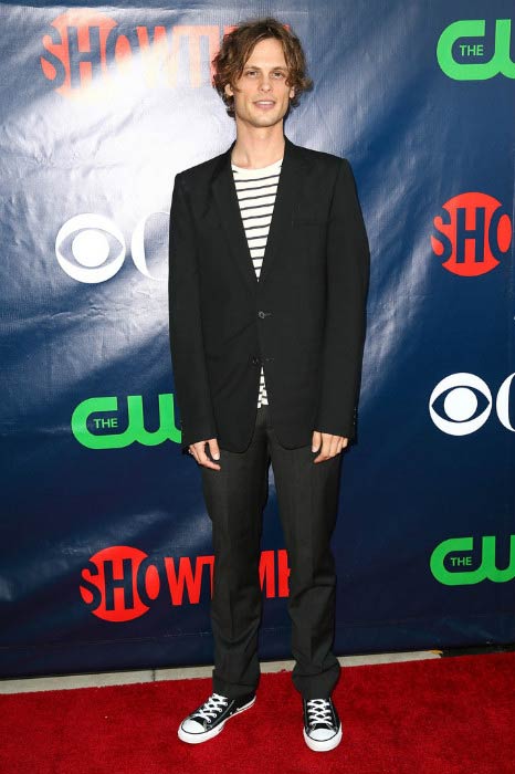 Matthew Gray Gubler at the TCA Summer Press Tour Party in July 2014