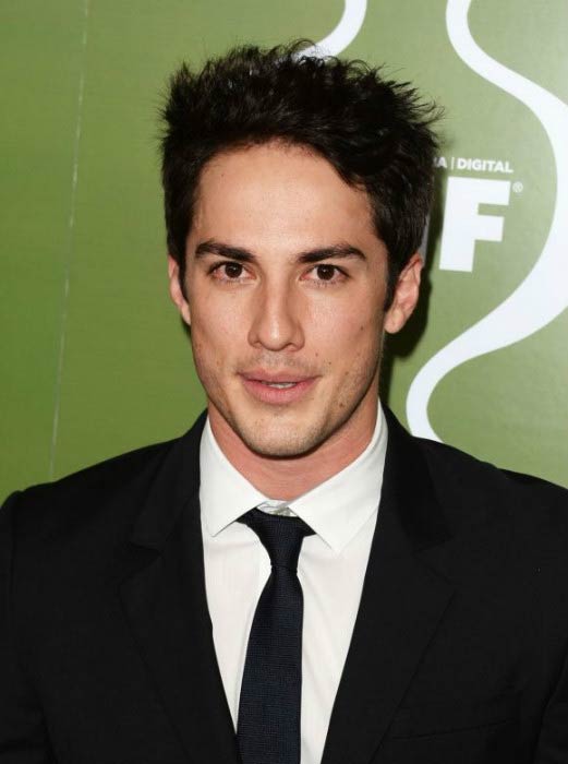 Michael Trevino at the Variety & Women In Film Pre-Emmy Event in September 2013