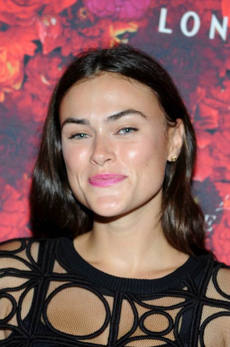 Myla Dalbesio at the NYMag and The Cut Fashion Week Party in September 2015