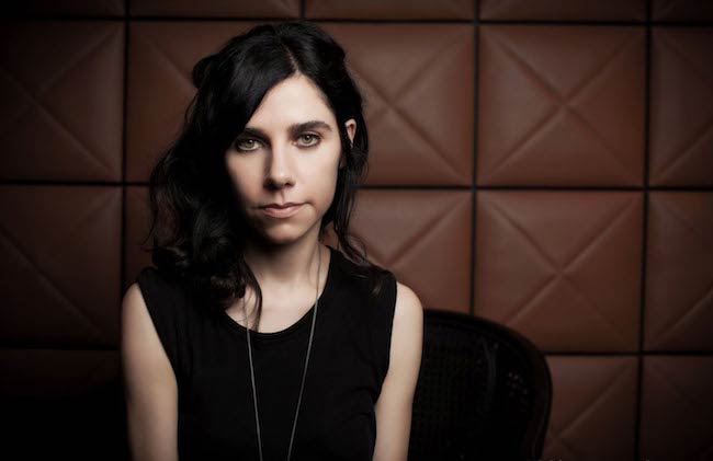 PJ Harvey in a photoshoot in August 2016