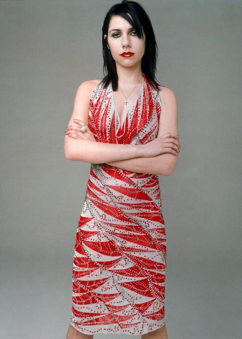 PJ Harvey looks as slim as ever