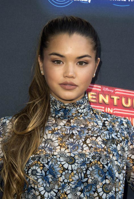 Paris Berelc at the Disney Channel Original Movie Adventures In Babysitting premiere in June 2016