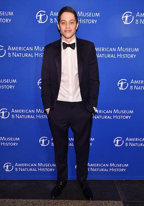 Pete Davidson at a Gala for American Museum of Natural History in November 2016