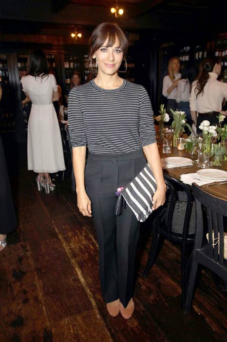 Rashida Jones at the Jenni Kayne + Loeffler Randall celebrate Pop-Up event in March 2017