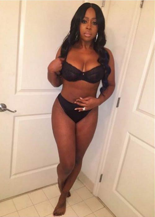 Remy Ma en una foto subida a las redes sociales en 2015