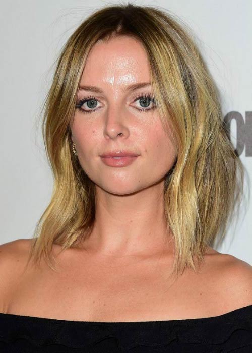 Ruth Kearney at the Cosmopolitan's 50th Birthday Celebration in October 2015 in West Hollywood, California