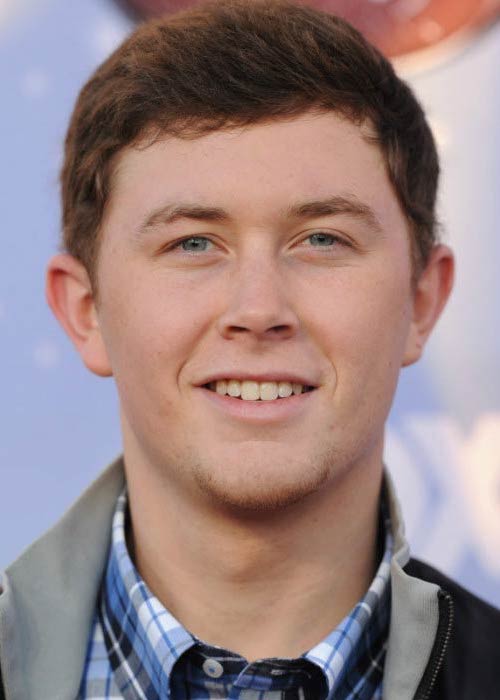 Scotty McCreery at the American Country Awards in December 2013