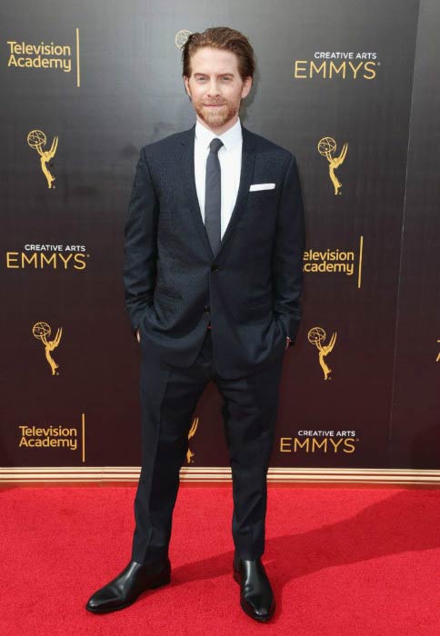 Seth Green at the Creative Arts Emmy Awards in September 2016